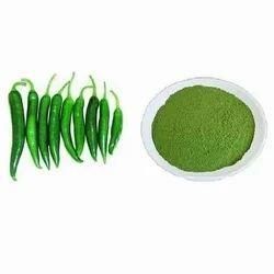 Green Chilli Powder Type 25 kg - 50 kg Flavor Profile Spicy And Tangy Primary Use Adding Heat To Curries, Chutneys, And Sauces - Jaishnavi Exports - India