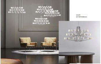Modern Cube Crystal Chandelier Lighting Villa Loft Kitchen Bedroom Chandeliers - Hong Kong Spleg Co., Ltd. - China