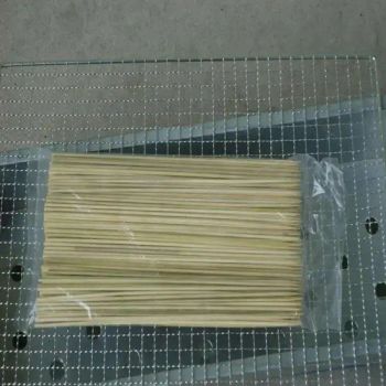 Bamboo Products Kebab Skewers Sustainable BBQ Choice Shape Round Origin China Model NO. zq-001 Trademark FUCHENG HS Code - GANZHOU FUCHENG HOUSEHOLD PRODUCTS CO., LTD. - China