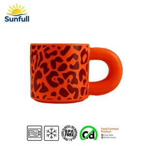 China Custom Unique New Design Ceramic Mugs Ideal Coffee Lovers Cup - Shenyang Sunfull Industry Co.,Ltd. - China