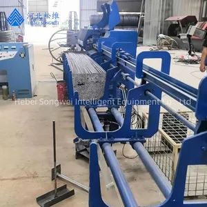 Metal Cutting Machinery 2-12 mm CNC Automatic Steel Bar Straightening and Cutting Machine - Hebei Songwei Intelligent Equipment Co., Ltd. - China