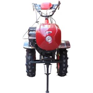 7HP Gasoline Motor Hoe with Big ATV Tires and Front Wheel - HENSEN POWER TECHNOLOGY CO., LIMITED - China