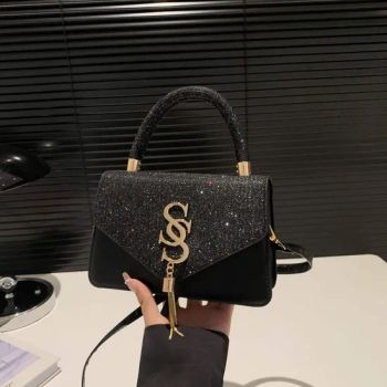 New Arrival Fashionable Women's Bag Stylish Letter Tassel Underarm Bag with Zip Closure Dress Style - Lu'an Woma Import and Export Co., Ltd. - China
