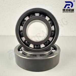 Super Precision Deep Groove Ball Bearing with Hybrid/ Full Ceramic Rollers/Rolling/Ball Bearings 6008 2rz Tng Hc5 C3 Wt - Liaocheng Dr Machinery Co., Ltd. - China