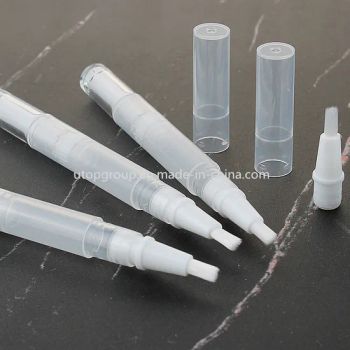 Makeup Nail Care Cuticle Oil Pen Lip Gloss Pen Bottle Empty Oil Nail Polish Twist Pen with Brush Applicator 3ml 4ml 5ml - Chengdu Utop Technology Co., Ltd. - China