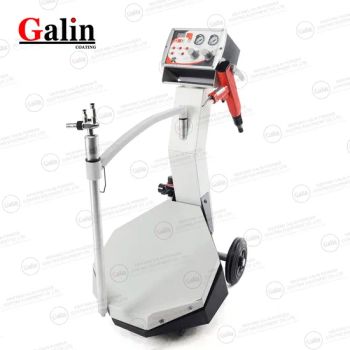 Galin Electrostatic Metal Manual Powder Coating/Spray Boxfeed Machine Galink-1b for Multicolor Powder Spraying - Weifang Galin Powder Coating Equipment Co., Ltd. - China