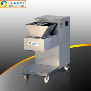 SY-MC800-1 Semi-Auto Meat Slicer 220V 800W 3mm 180x90mm 68kg Weight 68kg Voltage 220V Origin China Certificate Ce Input Power 800W - Guangzhou Sunrry Kitchen Equipment Co., Ltd. - China