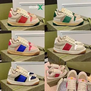 Designer Mens Womens Shoes Sneakers Leather Fashion Retro Luxury Skateboarding Novelty - Huian Xiangjie Trading Co., Ltd. - China