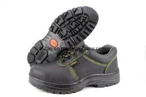 Safety Shoes PU Injection Genuine Leather Work Shoes with S1p Sbp - Linyi Feifan Imp. & Exp. Co., Ltd. - China
