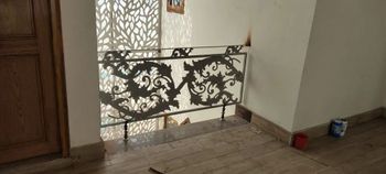 Stainless Steel Pipe Railing SS204 Material Grade - F Z Steel Fabrication Works - India