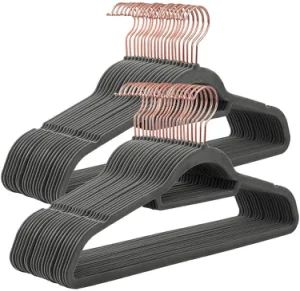 Amazon Basics Velvet Suit Clothes Hangers Trademark NF Model NO. VT01 Certificate SGS Application Tops Raw Material ABS HS Code 3924900000 - Suzhou Fairy Daily Products Co., Ltd. - China