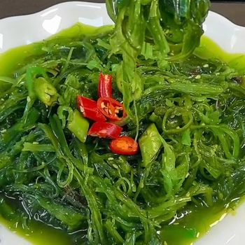 wholesale Halal Food Instant Wakame New Type Seasoned Seaweed Chuka Wakame Seaweed Salad restaurant seaweed - Qingdao U-Easy Aquatic Trading Co., Ltd. - China