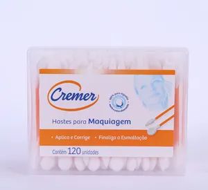 Soft Round-Headed+Pointed Head Strong Pure Cotton Cotton Swabs - AIJIE COTTON SWAB LTD. - China