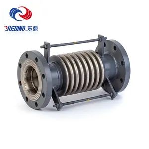 316 Stainless Steel Metal Corrugated Expansion Joint Shape Other Type Bushing Customize Yes Trademark YUEDING Samples - Zhe Jiang Yue Ding Corrugated Tube Co., Ltd. - China