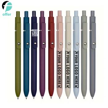 Quick-Dry Gel Pens with Fine 0.5mm Tip Feature No Origin China Condition New Disassembly No Model NO. OFFE2073 Customized - Suzhou Offer Gifts Co., Ltd. - China