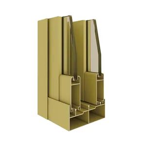 Aluminum Aluminium Extrusion Profiles for Glass Window Door Curtain Wall Frames - Shanghai Reliance Alu Co., Ltd. - China