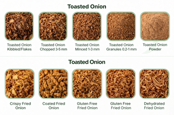 Fried Onion Color Golden Texture Crispy Packaging Size 5 kg Flavor Rich Natural Onion Flavor Processing Method Advanced Hygienic Frying Technology - SNAPL TRADE - India