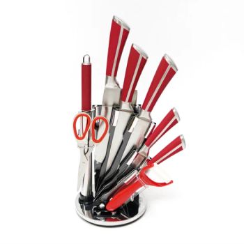 Custom Chef Knifies Cheese Steak Butcher Cooking Accessories Stainless Steel Kitchen Knife Set - Shenzhen Rocket Industry Co., Ltd. - China