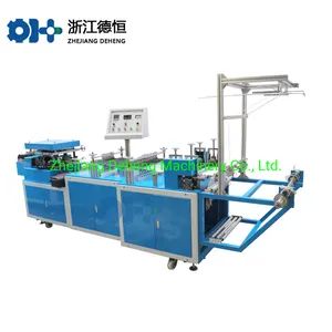 Automatic Mop Cap Non Woven Shower Cap Making Machine - Zhejiang Deheng Machinery Co., Ltd. - China