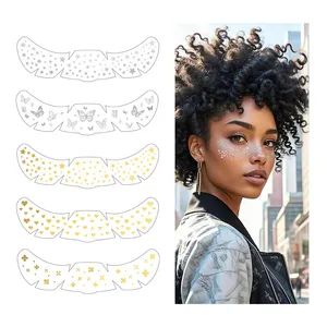 STK1442 Temporary Tattoo Stickers Paper 160x50mm MOQ100 15D MOQ 100PCS Origin Ningbo Material Paper Trademark SHINEIN Feature Temporary - Ningbo Shinein Import & Export Co., Ltd - China
