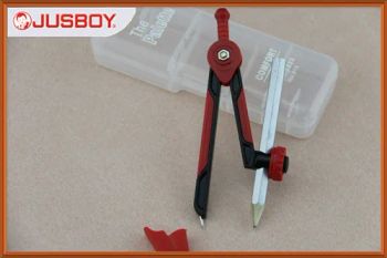 Plastic Compass with Pencil for Geometry - Anhui Jusboy Stationery Industry Co Ltd - China