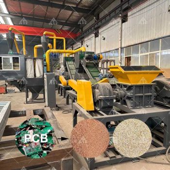 E-Waste Scrap Circuit Board Computer Motherboard Waste Recycle Equipment Dry Type Scrap PCB Recycling Machine - Zhengzhou Aite Intelligent Technology Co., Ltd. - China