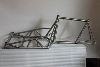 Xacd Made Titanium Cargo Bike Frame with Large Carrier Origin China Condition New Trademark XACD Warranty Life Time Port: Shanghai, China - Xi'an Yong Wei Metal Products Company Limited - China