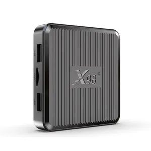 TV Box Android 11 X98q 2.4G/5g WiFi Amlogic S905W2 4K RAM 2GB ROM 16GB Set-Top Box X98q - 5.0/5 - China