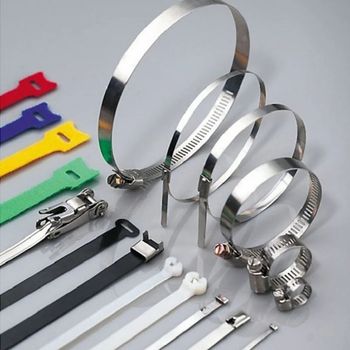 Silver Stainless Steel Cable Tie Size 20mm Grade 304 Color Silver Steel Grade 304, 316 Material Stainless Steel Surface Finishing - Expert Solution - India