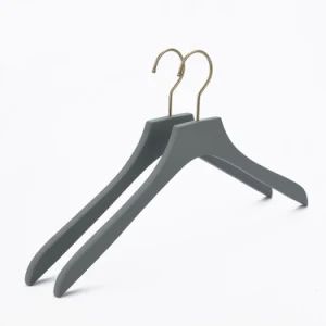 Factory Directly China Wooden Hanger Wooden Top Hangers with Gold Hook Wood Skirt Hangers for Closet - Suzhou Fairy Daily Products Co., Ltd. - China