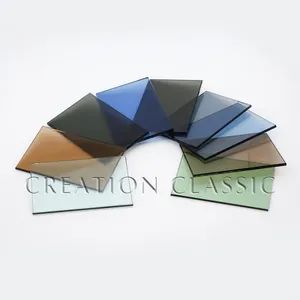 3-12mm Clear Float Glass / Tinted Float Glass with Factory Price - Qingdao Creation Classic Glass Co., Ltd. - China
