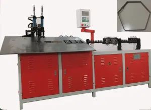 Automatic 2D CNC Wire Bending Hook Bending Twisting Machine - Foshan Quanjiu Industry Automation Equipment Co., Ltd. - China