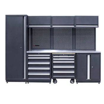 Golenline Workshop Use Combined Larage Black Tool Cabinets - Jiangsu Goldenline Intelligent Equipment Co., Ltd. - China