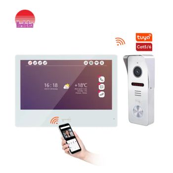 OEM/ODM Audio Doorphone Intercom Handset Intercom Door Phone for Villa - Zhuhai Morning Technology Co., Ltd. - China