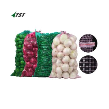 Leno-Taschen Leno PP Plastic Mesh Bags for Packaging Vegetables and Fruits Mono-Flat Mesh Bags - Hebei Tuosite Import & Export Trade Co., Ltd. - China