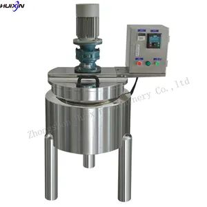 500L 1000L Electric Heating Homogenizing Mixing Tank for Detergent Toilet Cleaner Car Glass Water - Zhongshan Huixin Machinery Co., Ltd - China