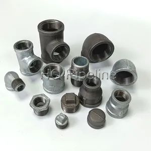 Hot Galvanized Ntp Threaded Banded/Beaded/Plain Malleable Iron Pipe Fittings - Qingdao HQ Import & Export Co., Ltd. - China