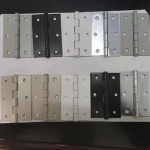 Factory Price 2"-4" Door /Window Flat Hinges T Hinges for Brasil - Qingdao Zhongjinyingxin Tools Co., Ltd. - China