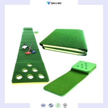 Indoor Golf Equipment Putting Practice with Golf Putter People All Origin China Trademark OEM Condition New Model NO. - Chengdu Qinliwei Import and Export Trade Co., Ltd. - China