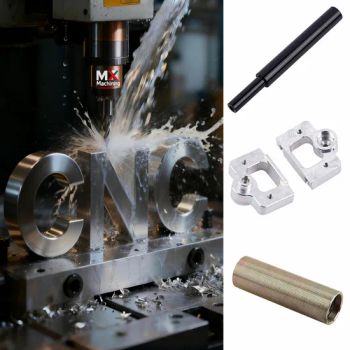 Anodizing Parts CNC Machining Other Auto Part CNC Milling Fabrication Parts - Xiamen MX Machining Co., Ltd. - China