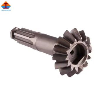 Metal Material High Precision Bevel Gear Spline Shaft for Heavy Duty Machinery - Henan Forging Emperor Industry Co.,Ltd. - China