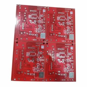 Double Sided PCB Hole Size 0.4 mm Width Spacing 0.075 mm/3 mil PCB Thickness 0.8 mm - 6.0 mm Color Green, Red, Blue, - STS Circuits - India