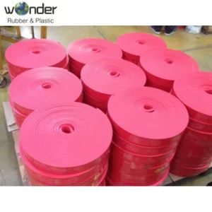 Rubber Conveyor Belt Polyurethane Skirt Rubber Supplier MOQ 10 Rolls Origin He Bei Width 4"-84 " Trademark Wonder HS Code 4008210000 - Wonder Rubber & Plastic Co., Ltd. - China