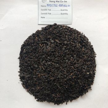 FRESH PRODUCED 2024 BOP BLACK TEA HIGH-GRADE BROWN RED LIQUOR FULL-BODIED DOUBLE FERMENTED FLAVOR FREE SAMPLES - Nang Mai Tea - Vietnam