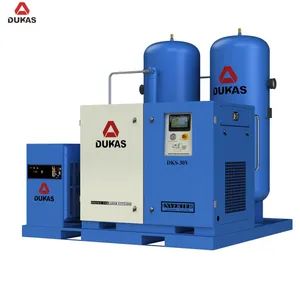 Wholesalers Prefer Skid Mounted Laser Cutting Special Price Unit Air Compressor in New Condition 380V 16bar - Shandong Dukas Machinery Manufacturing Co., Ltd. - China
