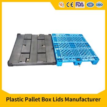 1100 1100 Flooring Use Warehouse HDPE Material Euro Reusable Plastic Supply Pallets Lid - Enlightening Group Co., Ltd - China