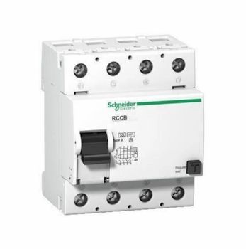 63 A Rccb Residual Current Circuit Breaker, 440V Type RCCB Voltage 440V Frequency 50 Hz Brand Schneider Senstivity - Shree Ram Electric And Appliances - India