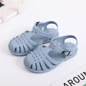 Cheap Price Rubber Children's Boy Toddle Kids Summer Waterproof Cute for Girls Sandals Jelly Shoes - Dongguan Deluo Industry & Trade Co., Ltd. - China