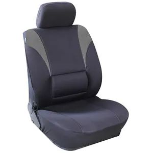 Comfortable Leather Seat Car Covers Waterproof Shape Flat Logo Accept Origin China Model NO. A06040 Trademark Autoall Technics - Shanghai Huaqi Industrial Co., Ltd. - China
