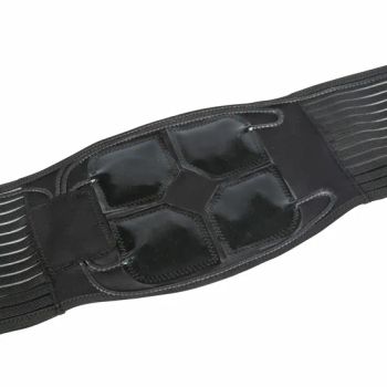 Wholesale EMS Vibration Massage Belly Slimming Belt Sports Fitness Waist Shaper for Home Use - Guangzhou Danye Optical Co., Ltd. - China